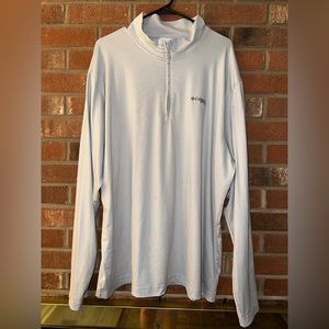 Men’s Columbia 1/4 Zip Pullover Sz XL